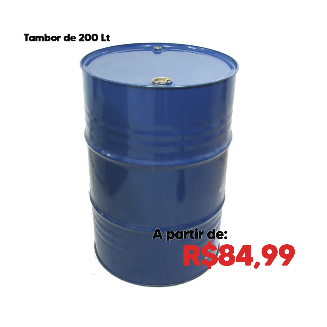 Tambor 200 lt promo