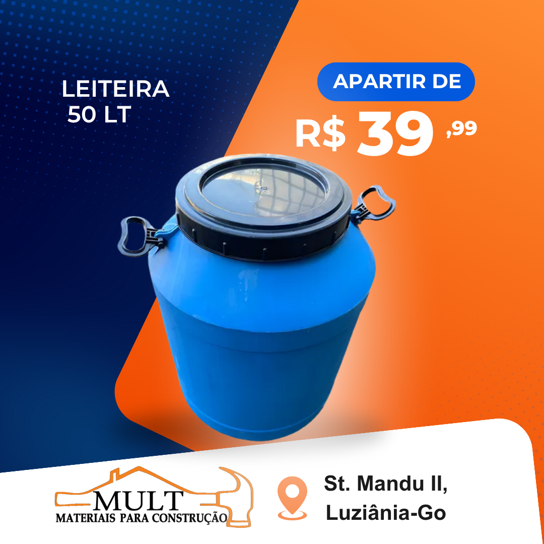 Leiteira 50lt